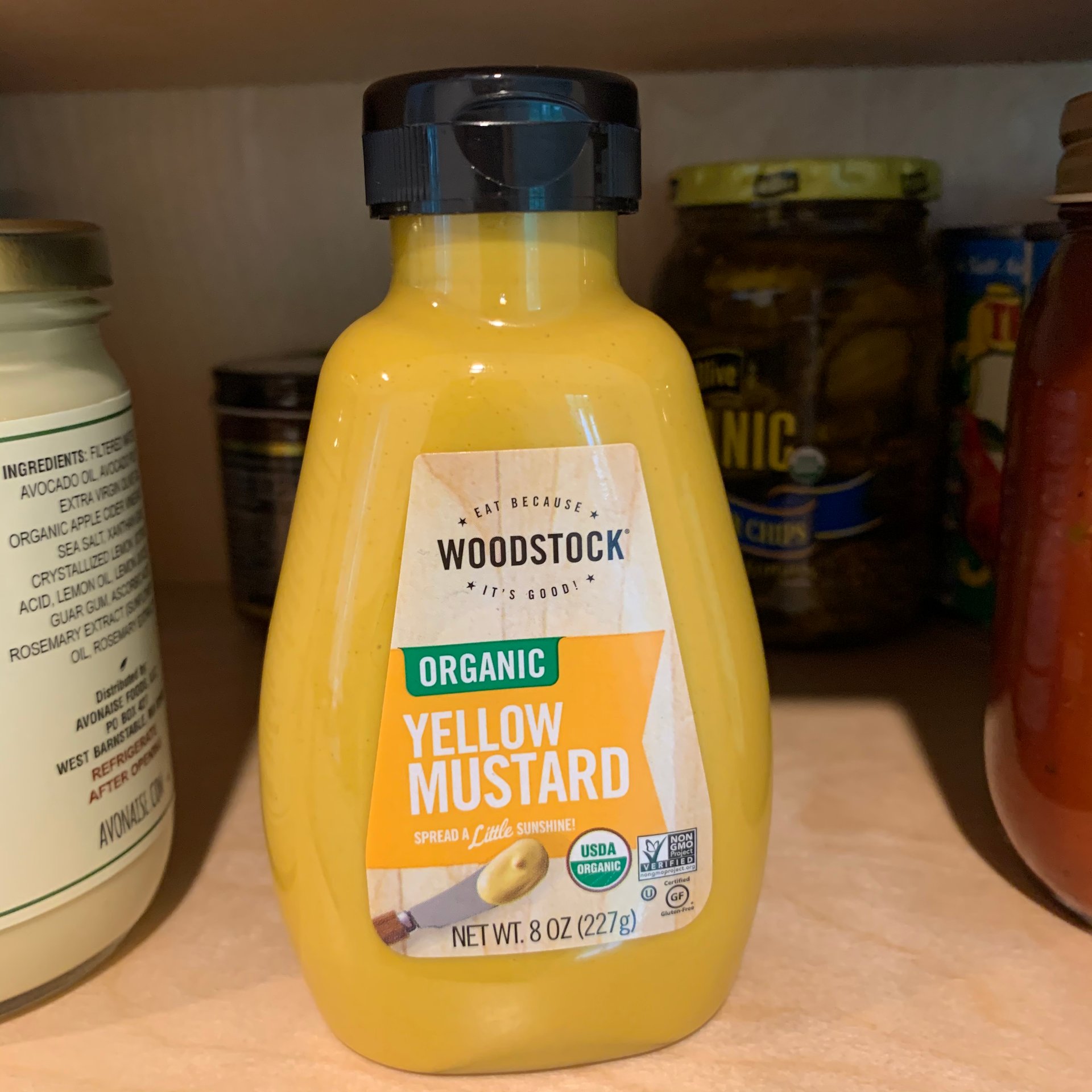 Woodstock Organic Yellow Mustard Reviews abillion