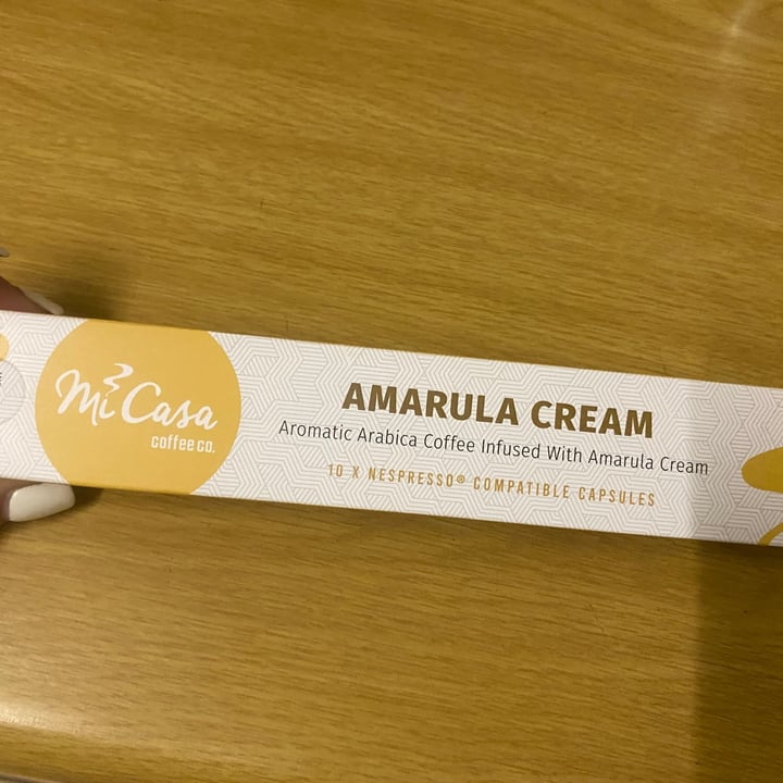 photo of Mi Casa Coffee Co Mi Casa Amarula Cream shared by @bianca1701 on  13 Jul 2021 - review