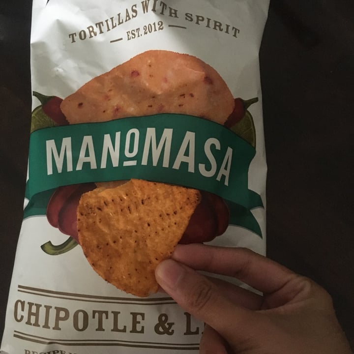 Manomasa Lime And Chipotle Chips Review abillion
