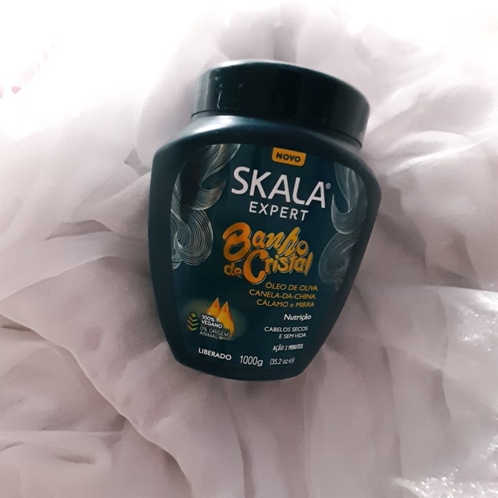 review photo of Skala Creme capilar banho de cristal shared by @livthalig on 18 Nov 2021 - review