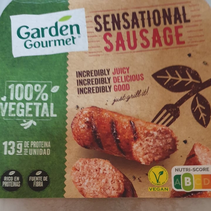 review photo of Garden Gourmet Sensational Salsiccia shared by @estefaniacandel on 21 Apr 2021 - review