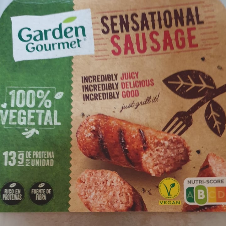 photo of Garden Gourmet Sensational Salsiccia shared by @estefaniacandel on  21 Apr 2021 - review