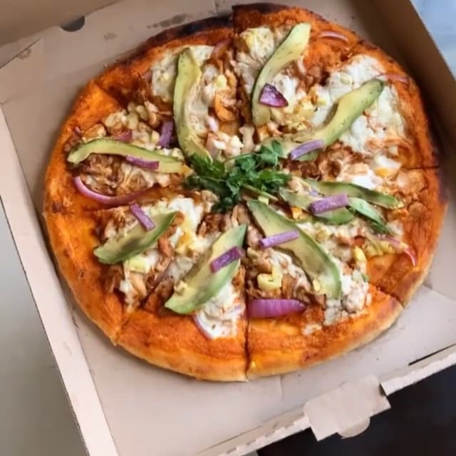 Photo of the dish “Pizza al pastor”