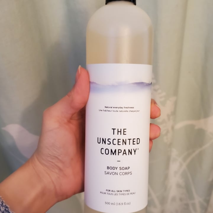 photo of The Unscented Company Body Soap shared by @hanbaba on  05 Dec 2021 - review
