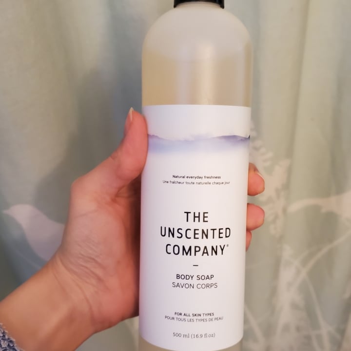 review photo of The Unscented Company Body Soap shared by @hanbaba on 05 Dec 2021 - review