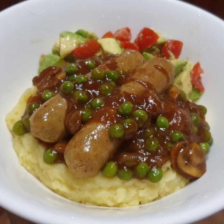 photo of Fry's Family Food Fry's Mediterranean Sausages shared by @livingkindly on  07 Jun 2022 - review