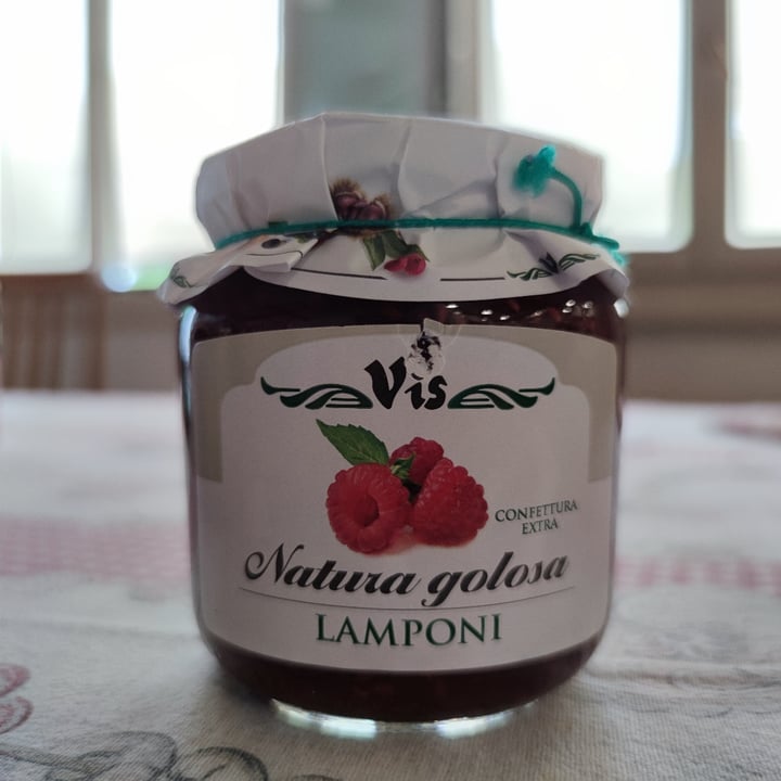 photo of Vis Confettura Extra Di Lamponi - Natura Golosa shared by @marikiki on  26 May 2022 - review