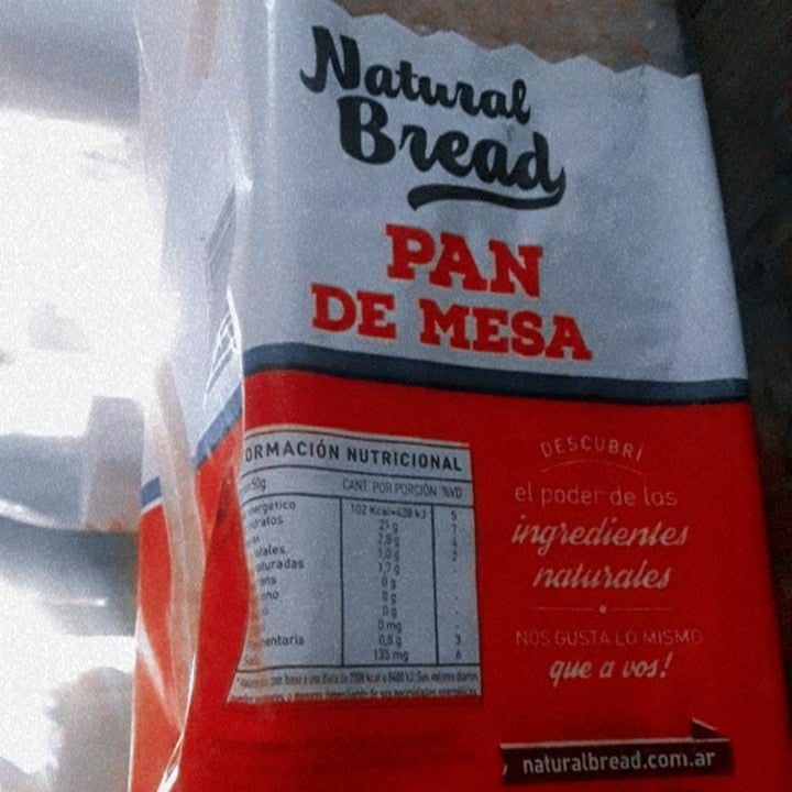 review photo of Natural Bread Pan de mesa shared by @lalalalisa on 03 Apr 2021 - review