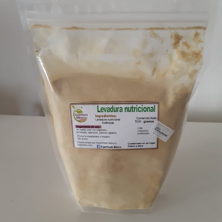review photo of Superfoods México Levadura Nutricional shared by @michelleyazmin on 04 Jun 2020 - review