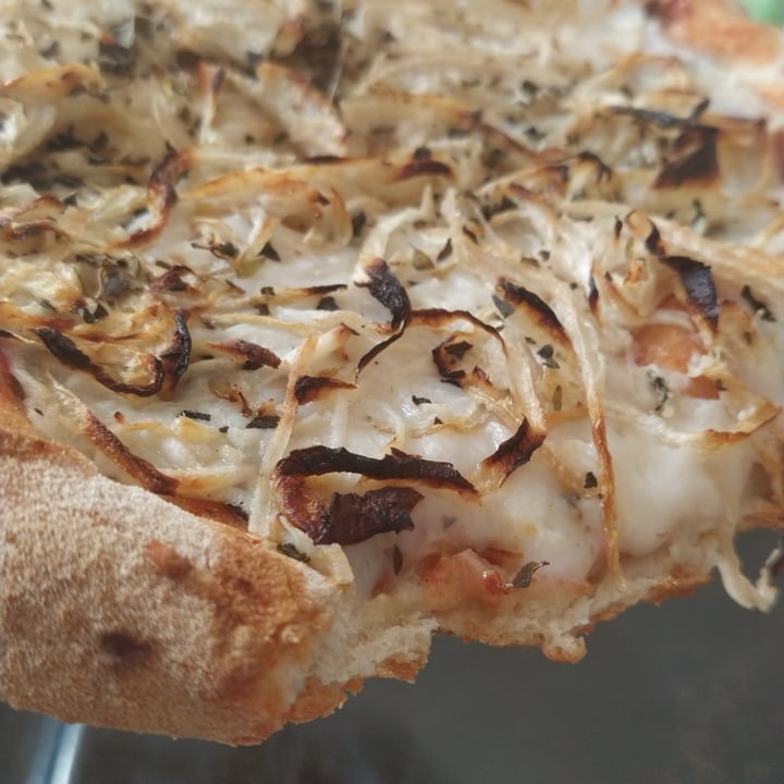 review photo of Felices Las Vacas Pizza de Fugazzeta shared by @ailuv on 11 Oct 2021 - review