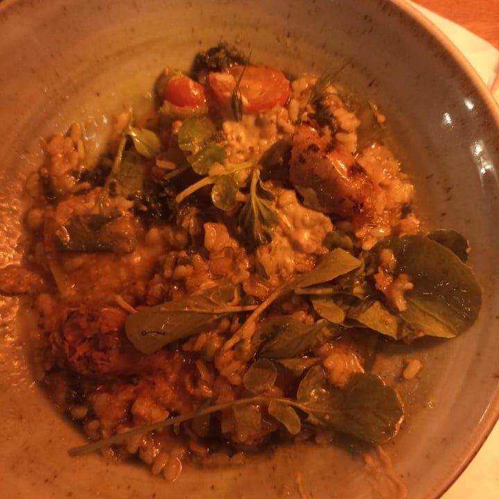 photo of Green Kitchen BR Arroz caldoso shared by @tafarelgrolli on  15 May 2022 - review
