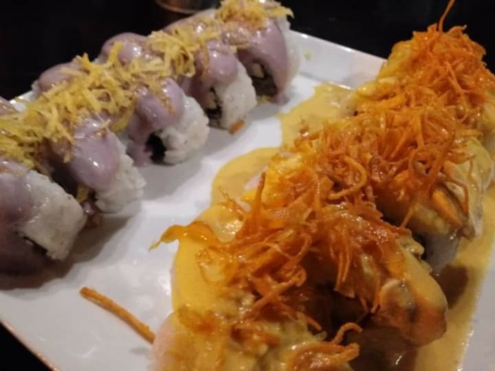 review photo of Seitan Urban Bistro Makis shared by @lpalominovargas on 28 Feb 2020 - review