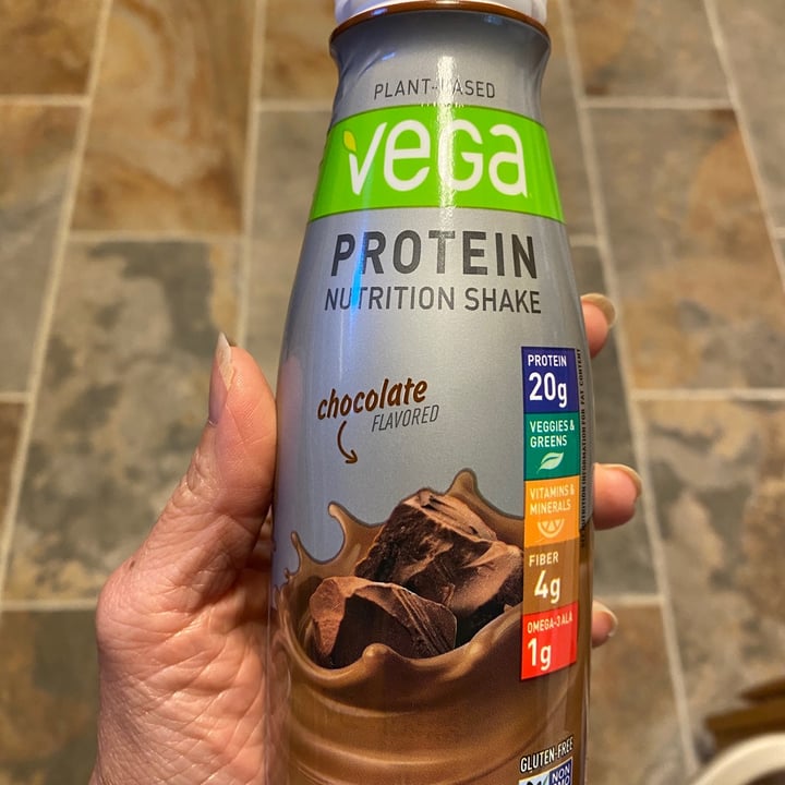 photo of Plant-Based Vega  Protein Shake Chocolate shared by @mary411 on  04 Nov 2020 - review