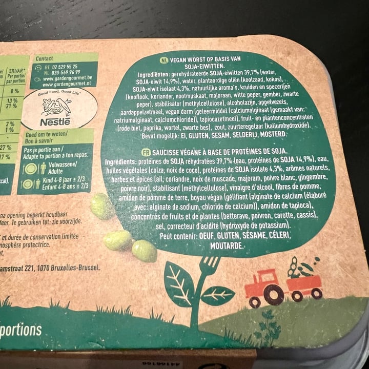 review photo of Garden Gourmet Sensational Sausage shared by @teresadv on 05 Apr 2022 - review