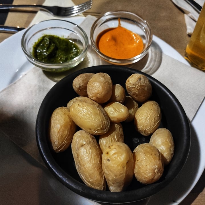 review photo of TxuKruT Vegan Bar Papas Arrugás Con Mojo shared by @bettt on 18 Aug 2022 - review