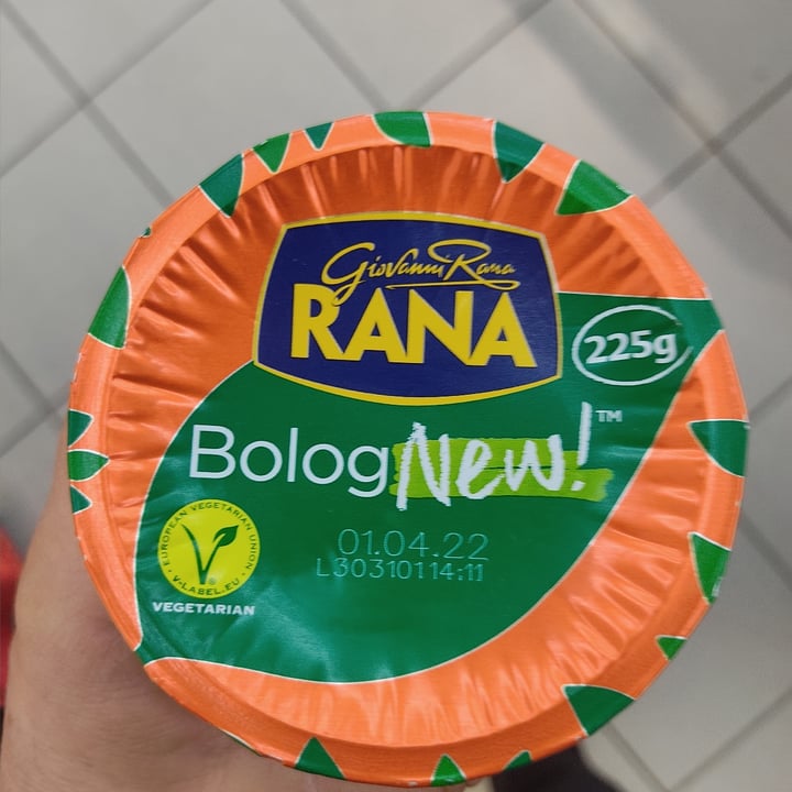 photo of Rana BologNew 100% Vegetariano shared by @lauradavega on  17 Mar 2022 - review