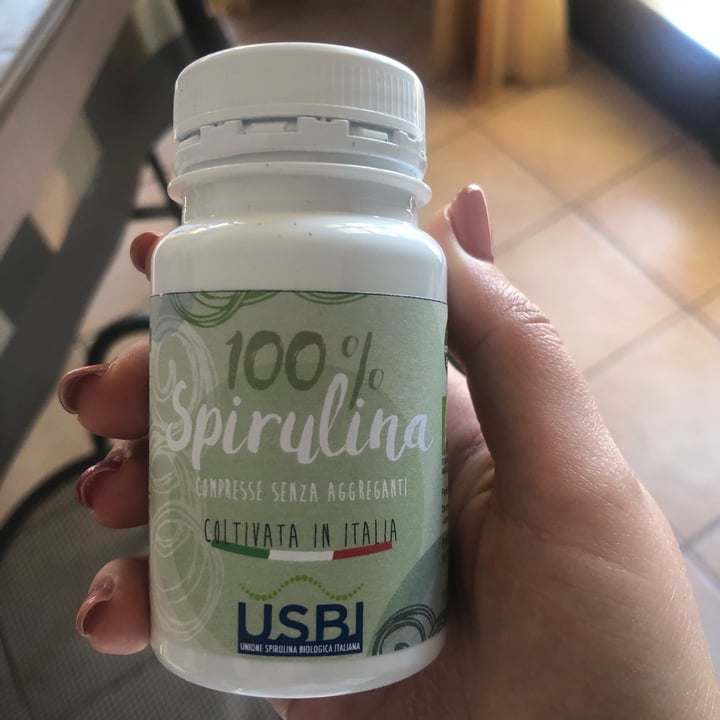 photo of Usbi 100% Spirulina shared by @paolamargherita on  16 Dec 2021 - review