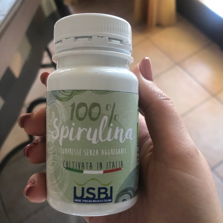 review photo of Usbi 100% Spirulina shared by @paolamargherita on 16 Dec 2021 - review