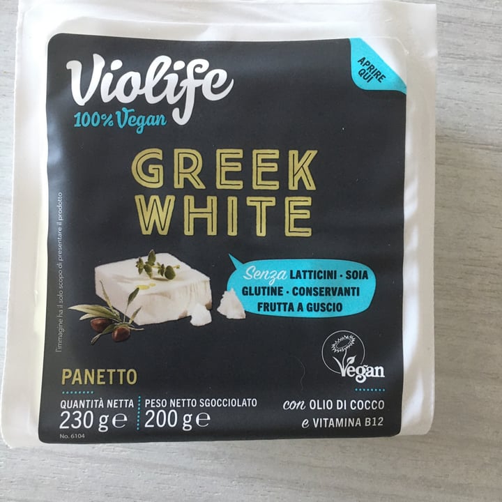 review photo of Violife Greek White (Block/Panetto) shared by @cri89 on 22 Aug 2022 - review