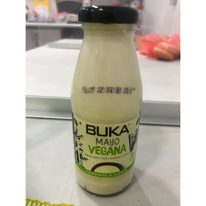 photo of Buka Mayonesa vegana shared by @laximepo on  04 Jun 2021 - review