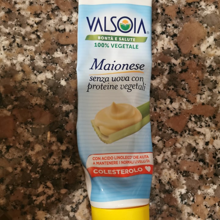 review photo of Valsoia Maionese senza uova shared by @alessiagiorgini on 31 Mar 2022 - review