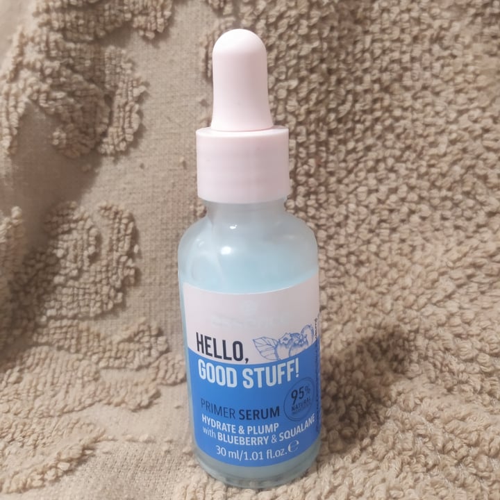 review photo of Essence HELLO, GOOD STUFF! Primer serum shared by @caderefelici on 05 Sep 2022 - review