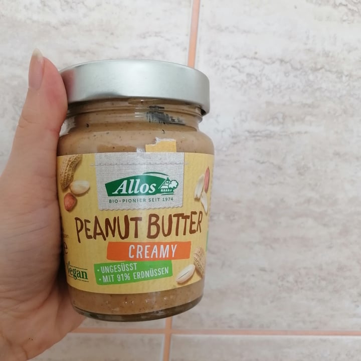 review photo of Allos peanut butter shared by @rebekapop on 11 May 2021 - review