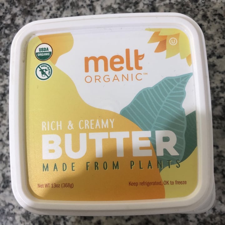 photo of Melt Organic Rich & Creamy Butter shared by @plantcook on  06 Oct 2020 - review