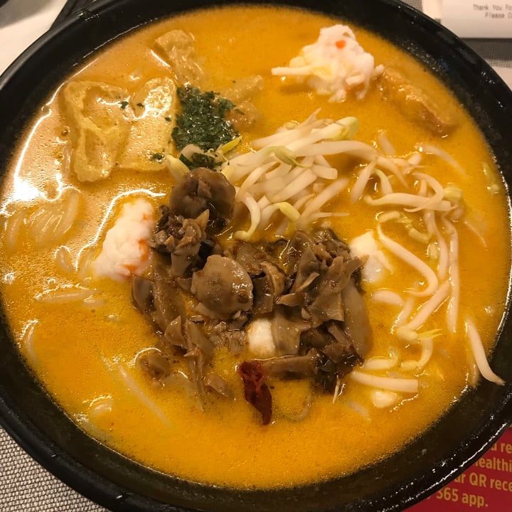 photo of Greendot Plaza Singapura Signature Laksa Noodles (Vegan) shared by @veganwarrior666 on  22 Feb 2021 - review