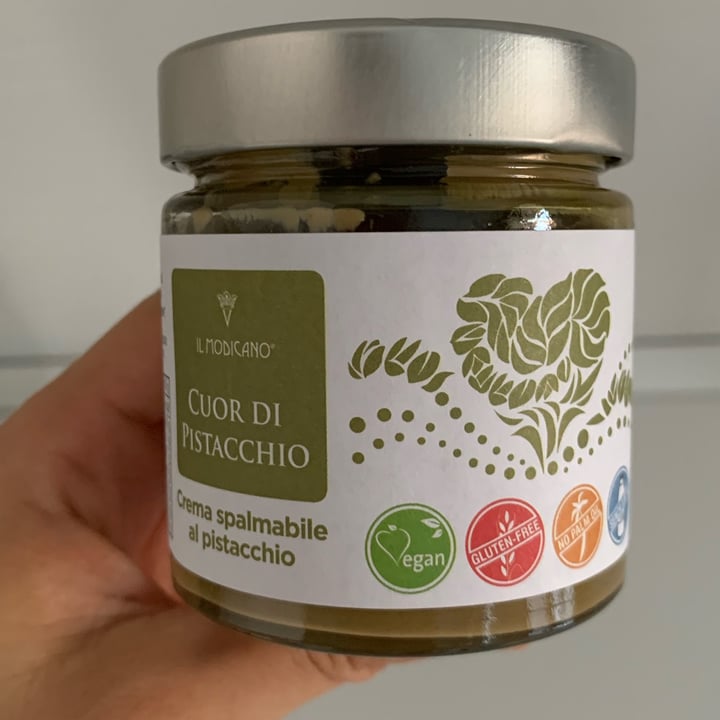 photo of Il modicano Crema di pistacchio shared by @vegzari on  03 Oct 2021 - review
