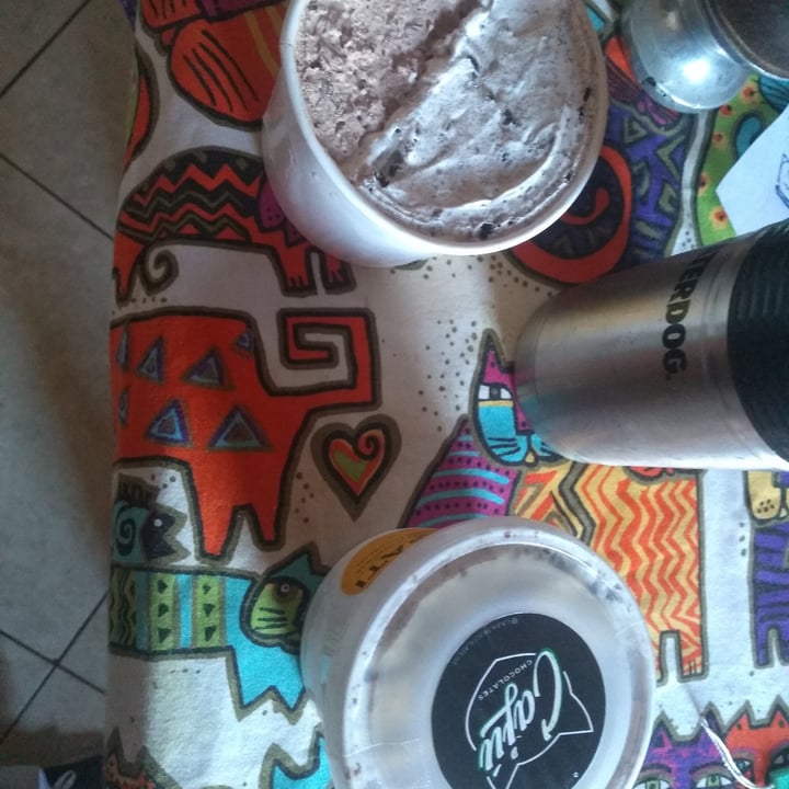 review photo of Cajú chocolates Helado 'Nina' shared by @ineperez on 29 Sep 2021 - review