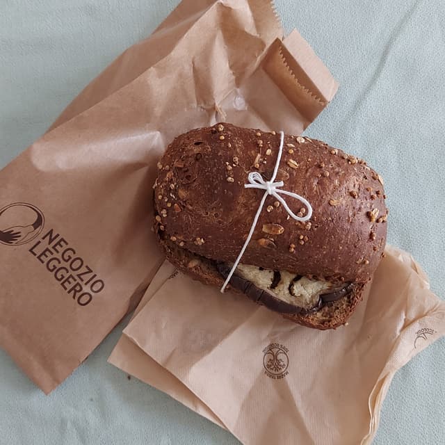 Foto do prato “panino con verdure”