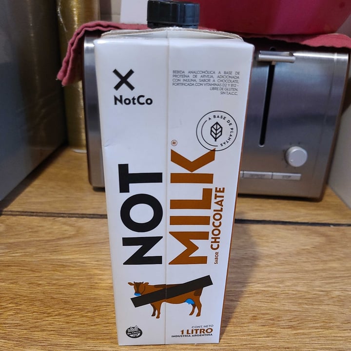 photo of NotCo Not Milk Chocolate shared by @jessyleiba on  20 Jun 2022 - review