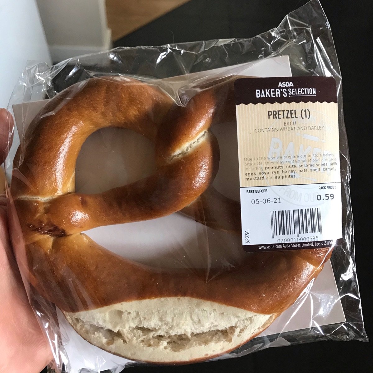 ASDA Pretzel Reviews abillion