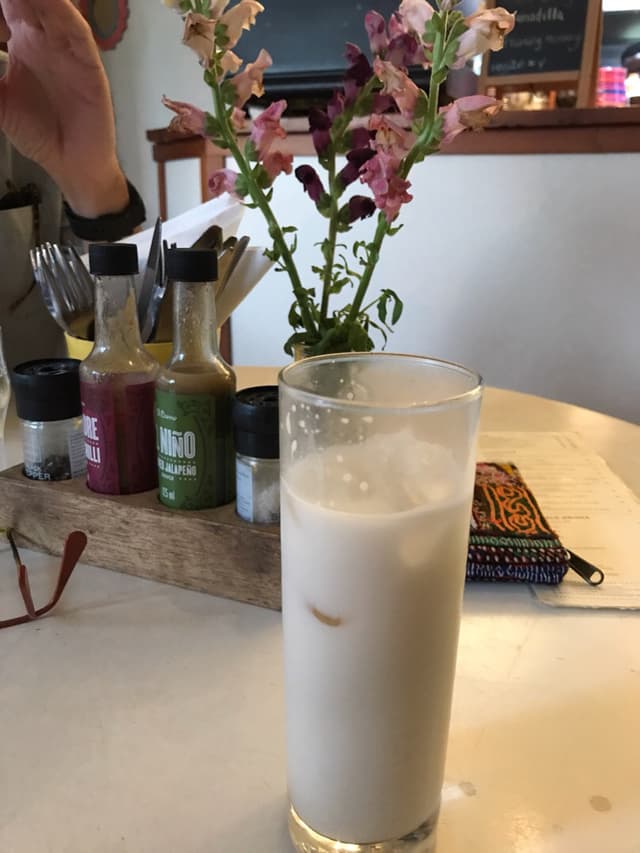 菜肴“Horchata”的照片