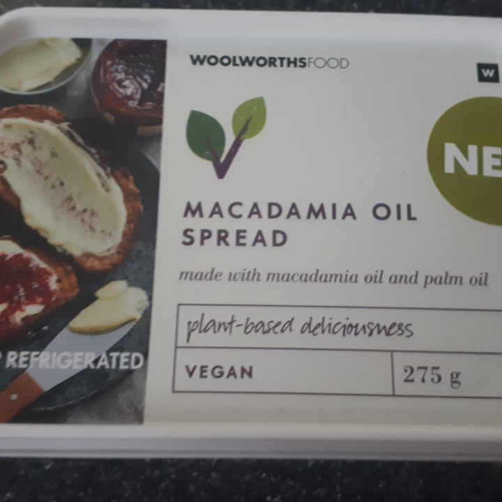 photo of Woolworths Food Macadamia Oil Spread shared by @colleenc on  26 Jun 2020 - review