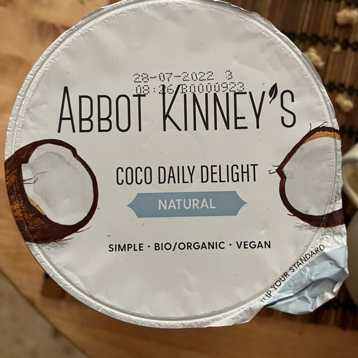photo of Abbot Kinney’s Coco Daily Delight Natural  shared by @valemil on  11 Jul 2022 - review