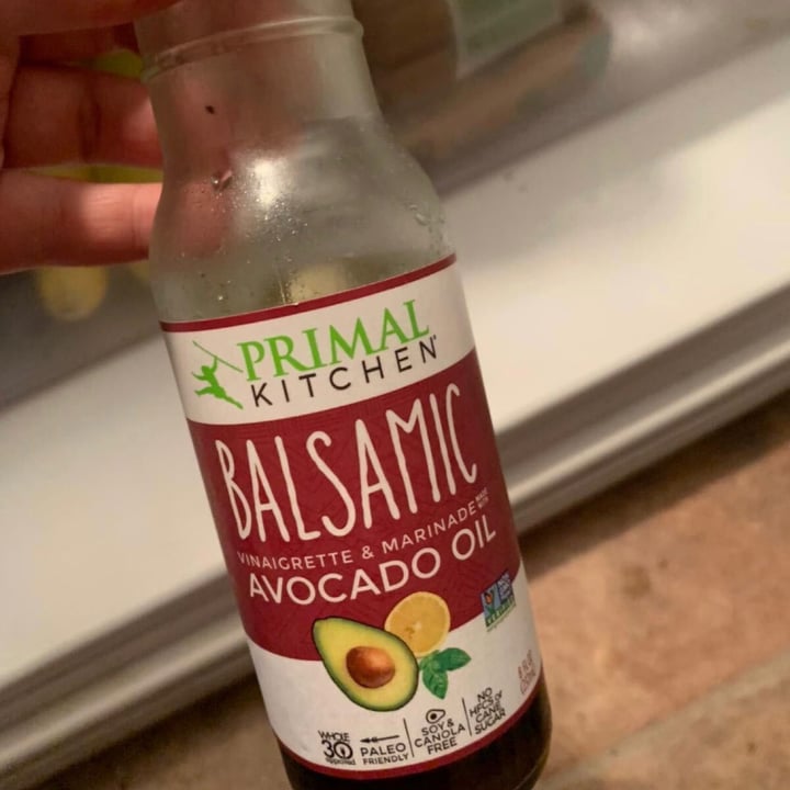 photo of Primal Kitchen Balsamic Oil shared by @plantbasedpower on  29 Jun 2020 - review