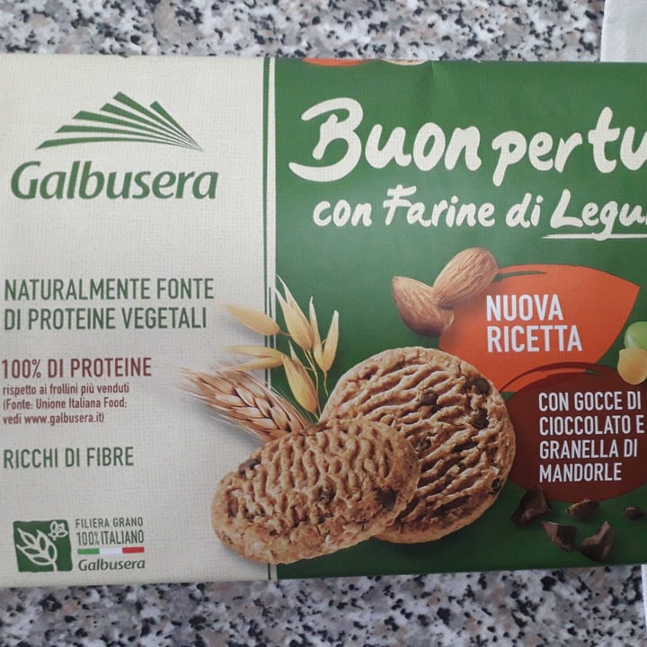 photo of Galbusera Biscotti con farina di legumi shared by @ritaire on  23 Apr 2022 - review