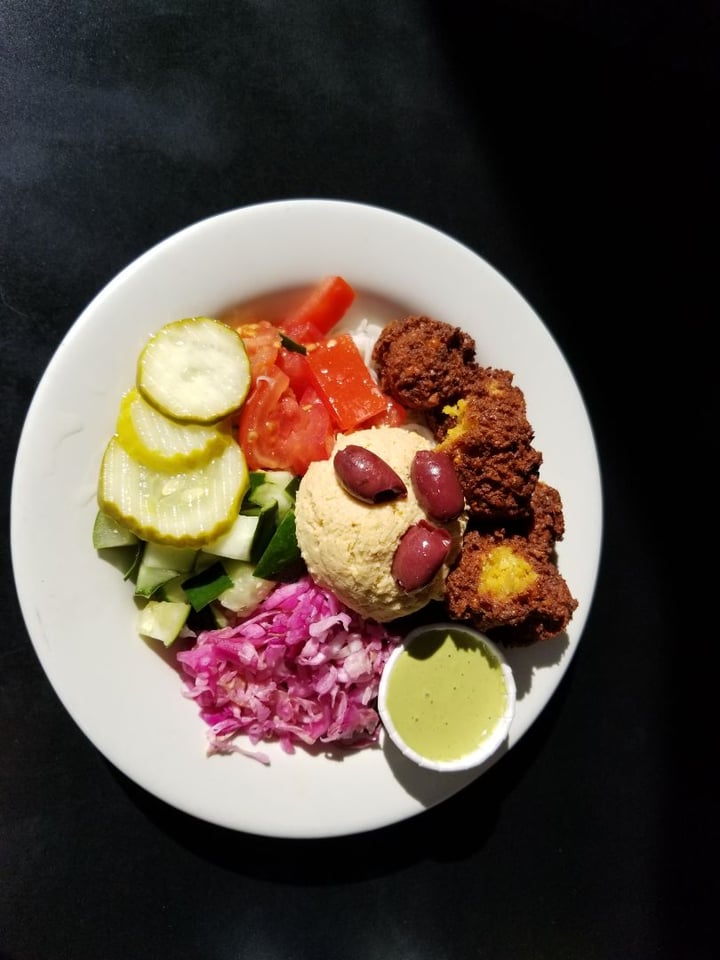 photo of Foxy Falafel Curry Falafel with Rice shared by @danushka on  28 Sep 2019 - review