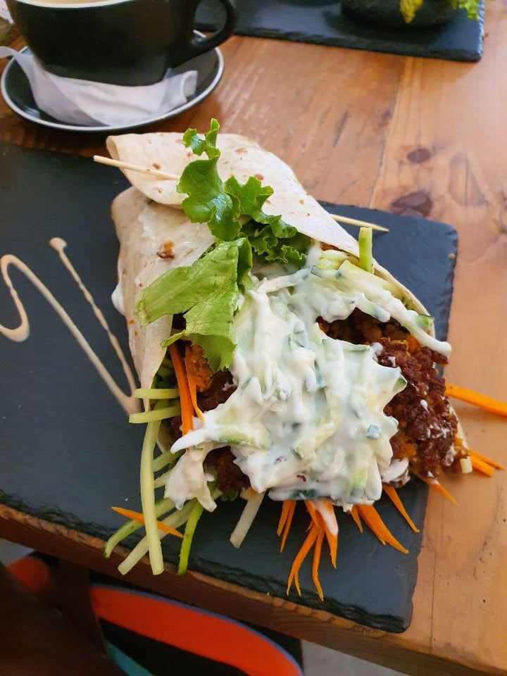photo of Scheckter's RAW Gourmet Falafel Wrap shared by @jesscaga on  24 Feb 2020 - review