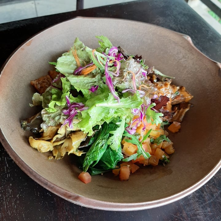 photo of Moksa Plant-based Restaurant & Permaculture Garden Chef's Bowl shared by @plantsfeelthough on  20 Jun 2020 - review
