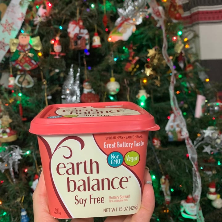 photo of Earth Balance Soy Free Buttery Spread shared by @nictecita on  23 Dec 2020 - review