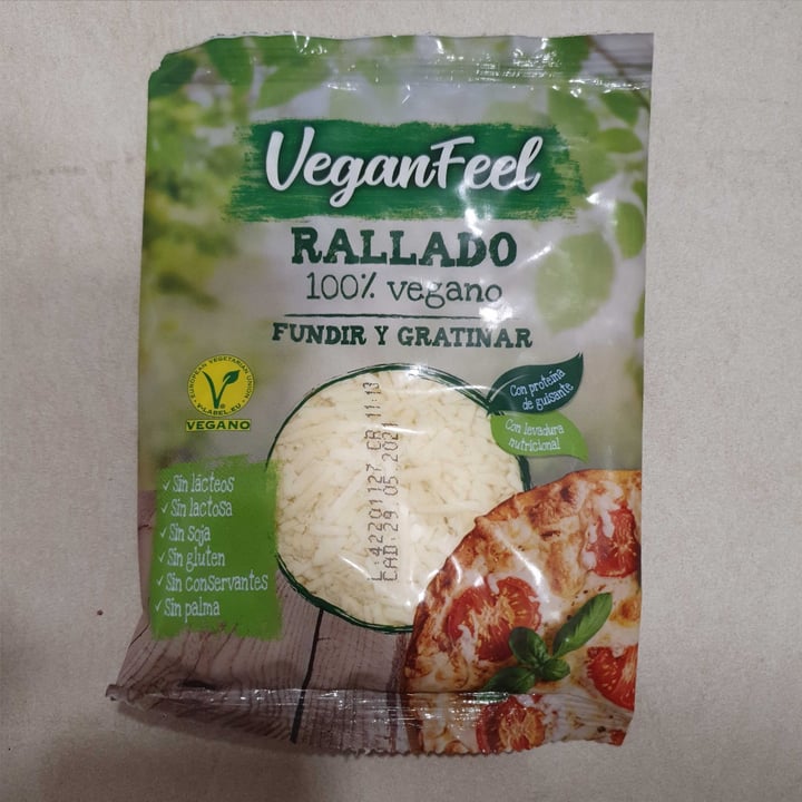 photo of Vegan Feel Rallado 100% vegano shared by @anisantas on  22 Jan 2021 - review