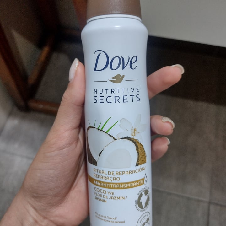 photo of Dove Nutritivas secrets desodorante shared by @noebazualdo on  20 Mar 2022 - review