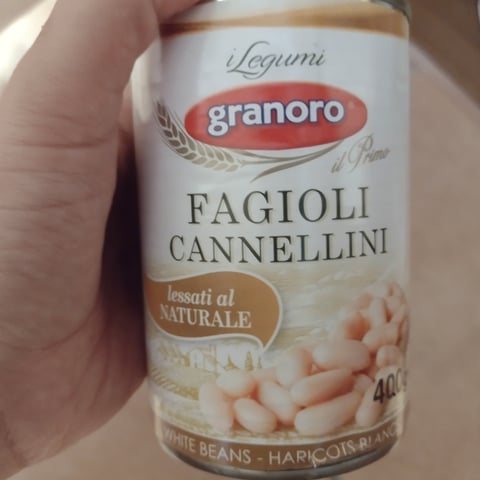 Fagioli cannellini in scatola cotti al naturale e pronti all'uso Granoro, Shop Granoro