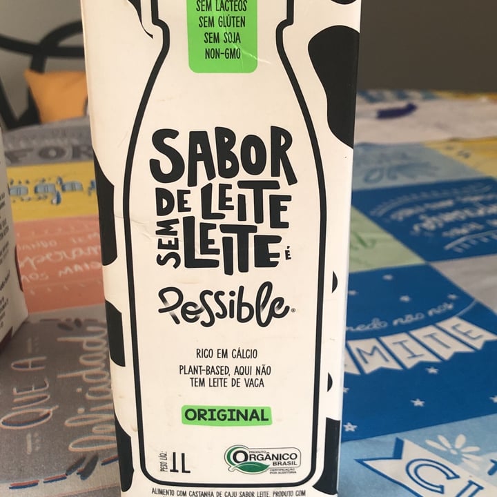 review photo of Produto Orgânico Brasil Leite De CASTANHA shared by @carolpires on 22 Feb 2022 - review