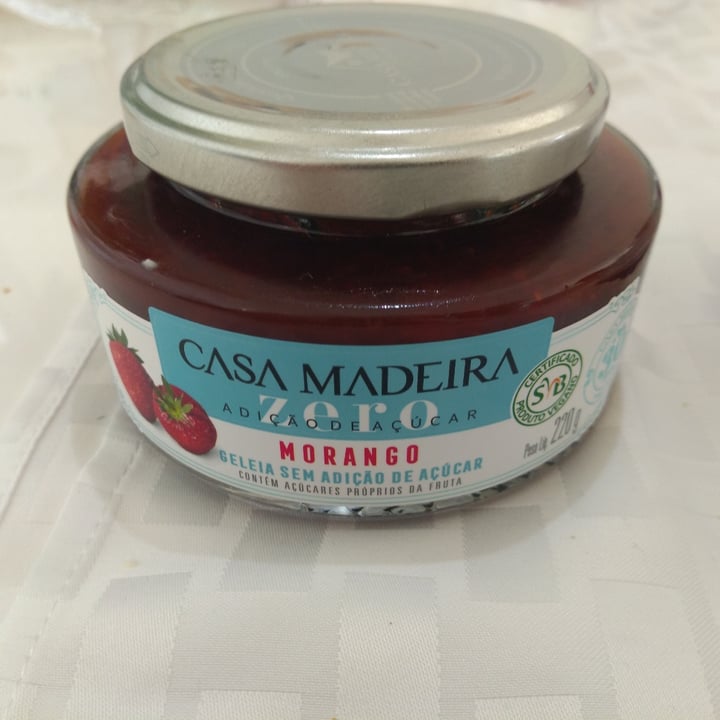 review photo of Casa Madeira Geléia de Morango Zero Açúcar shared by @vitorccs on 25 Oct 2022 - review