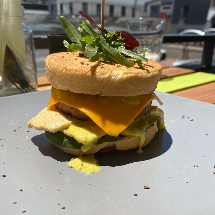 review photo of The Kind Kitchen The Joker Brekkie Muffin shared by @lindelwa77 on 28 Jan 2021 - review