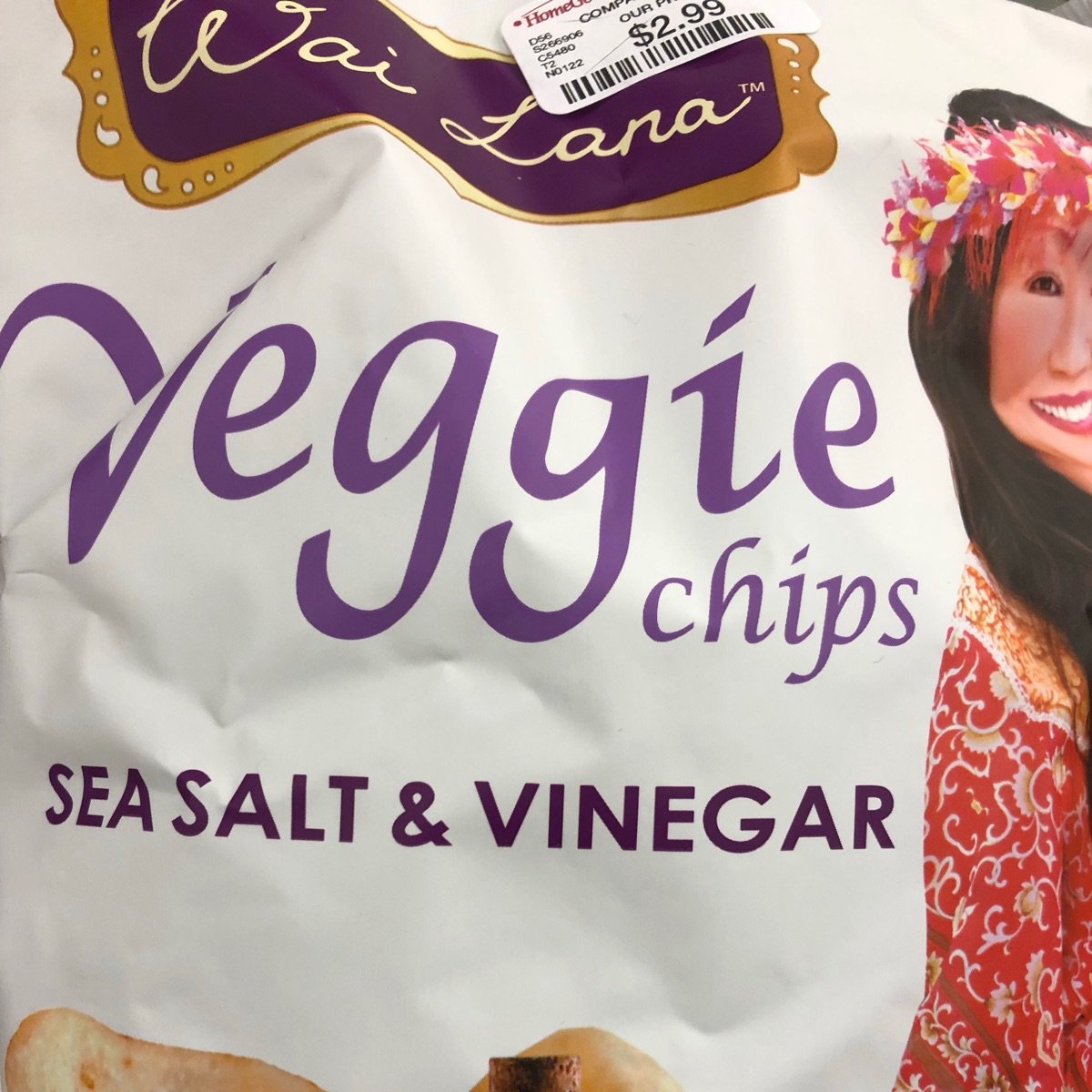 Wai Lana Chips Salt& vinegar chips Reviews abillion